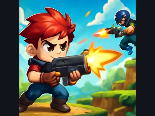 Flash Neon Gunmytungtungsahur 2player Html5 - Free Game Online