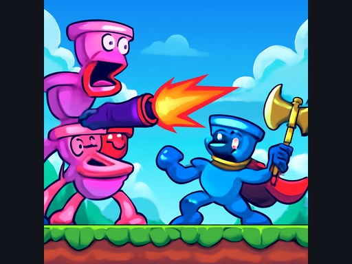 Turbo Merge Toilet Skib - Free Game Online