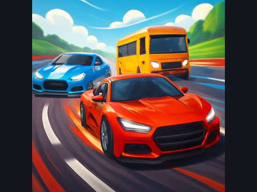 Pixel Turbo Crazy Bus Car - Play Free Online Game