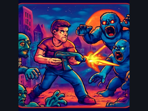 Neon Wild Survival Monster Survivors - Free HTML5 Browser Game