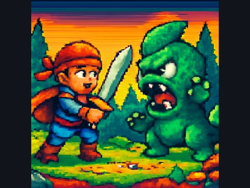 Pro Flash Swordsman Adventure - Play Free Online Game