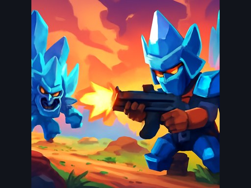 Clash Crystal Instantly - Free HTML5 Browser Game