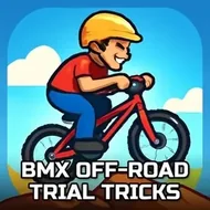 BMX Off-road Trial Tricks - Dirt Bike Trails game