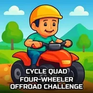 Cycle Quad Four-wheeler Offroad Challenge - Quad Bike ATV game