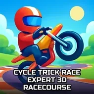 Cycle Trick Race Expert 3d Racecourse - Bike Stunts game