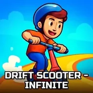 Drift Scooter - Infinite - Scooter Fun game