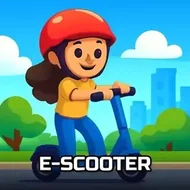 E-scooter - Scooter Fun game
