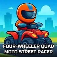 Four-wheeler Quad Moto Street Racer - Quad Bike ATV game