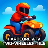 Hardcore ATV Two-wheeler Tile - Quad Bike ATV game