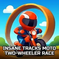 Insane Tracks Moto Two-wheeler Race - Superbike Tracks game