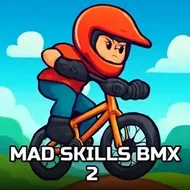Mad Skills BMX 2‏ - Dirt Bike Trails game