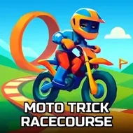 Moto Trick Racecourse - Bike Stunts game
