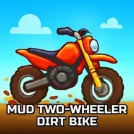 Mud Two-wheeler Dirt Bike - Dirt Bike Trails game