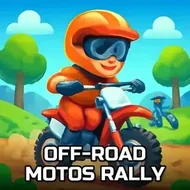 Off-road Motos Rally - Dirt Bike Trails game