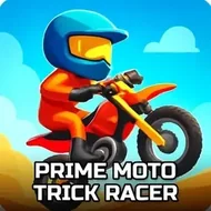Prime Moto Trick Racer - Bike Stunts game