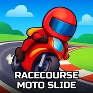 Racecourse Moto Slide - Superbike Tracks game