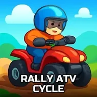 Rally ATV Cycle - Quad Bike ATV game