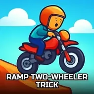 Ramp Two-wheeler Trick - Bike Stunts game