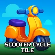 Scooter Cycle Tile - Scooter Fun game
