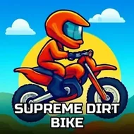 Supreme Dirt Bike - Dirt Bike Trails game