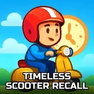 Timeless Scooter Recall - Scooter Fun game