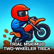 Trial MSK Mud Two-wheeler Trick - Bike Stunts game