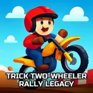 Trick Two-wheeler Rally Legacy - Bike Stunts game