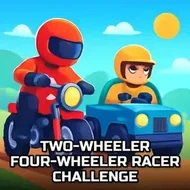 Two-wheeler Four-wheeler Racer Challenge - Quad Bike ATV game