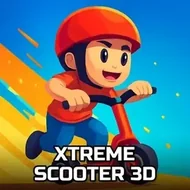 Xtreme Scooter 3D - Scooter Fun game